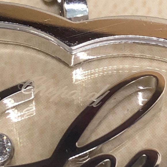 Chopard Happy Diamond “LOVE” Pendent NEW ! - Picture 4 of 12